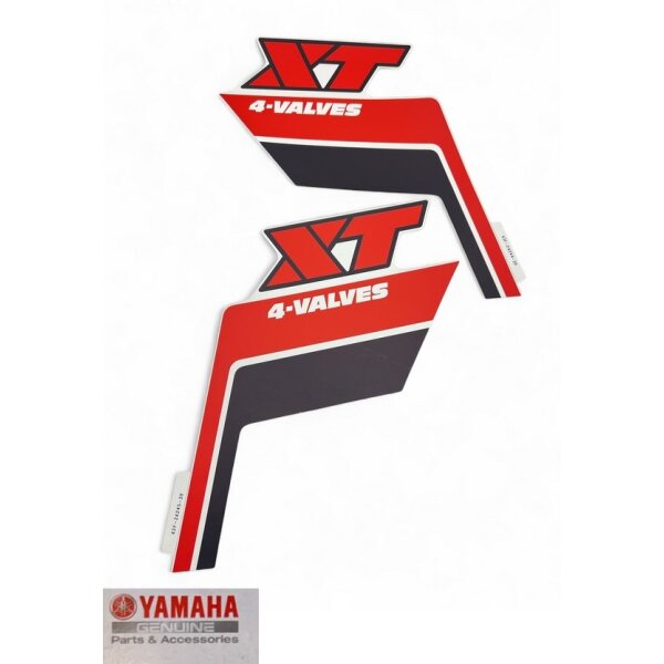 Tankaufkleber Aufkleber set OE Yamaha XT 600 , XT 500