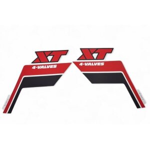 Tankaufkleber Aufkleber set OE Yamaha XT 600 , XT 500