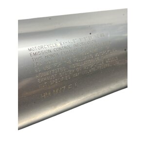 Schalldämpfer Auspuff Honda VFR 750 F RC 36