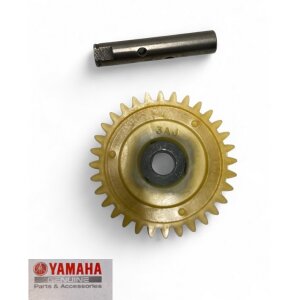 Zahnrad + Welle für Ölpumpe OE Yamaha XT 500 ,...