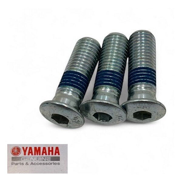 Bremsscheibenschrauben 3 stück OE Yamaha CW DT EW NS YE YM YQ