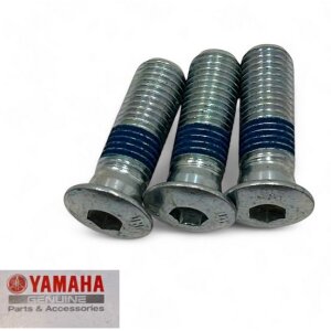 Bremsscheibenschrauben 3 stück OE Yamaha CW DT EW NS...