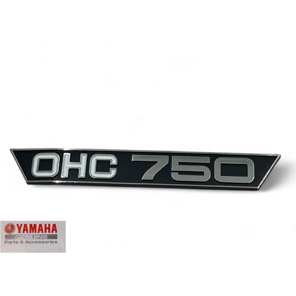 Emblem OHC 750  OE Yamaha TX 750