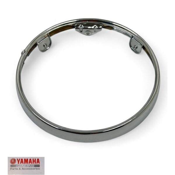 Lampenring Scheinwerferring  Chrom OE Yamaha SR 500 , SRX 600 , XS 750
