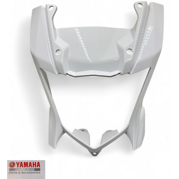 Lichtmaske Lampenverkleidung weis OE Yamaha WR 125 X