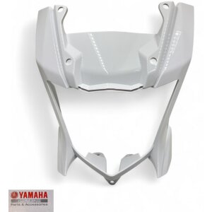 Lichtmaske Lampenverkleidung weis OE Yamaha WR 125 X