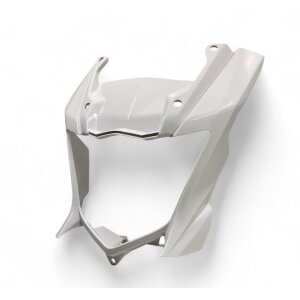 Lichtmaske Lampenverkleidung weis OE Yamaha WR 125 X