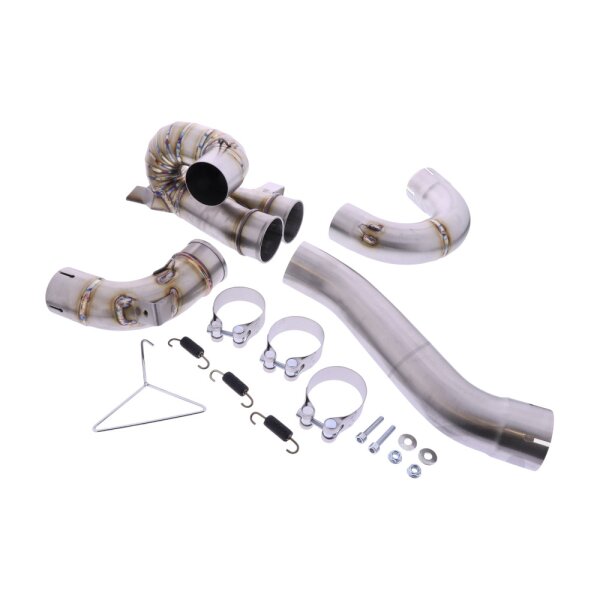 Krümmer Kat-Ersatzrohr Ducati Multistrada 1100 V4 RS