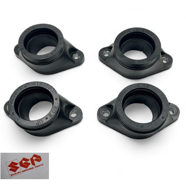 Ansaugstutzen Satz  OE Suzuki GSF 600 , GSF 650 , GSX 750