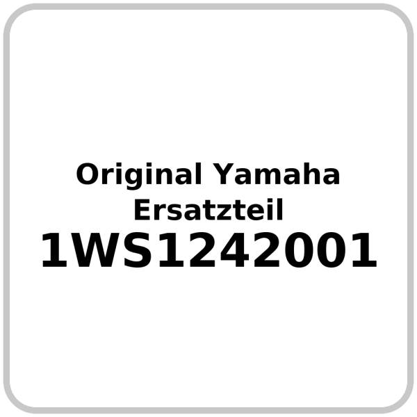 Wasserpumpe mit Motordeckel OE Yamaha XTZ 700 Tenere , XSR 700 , Tracer 700 , MT-07