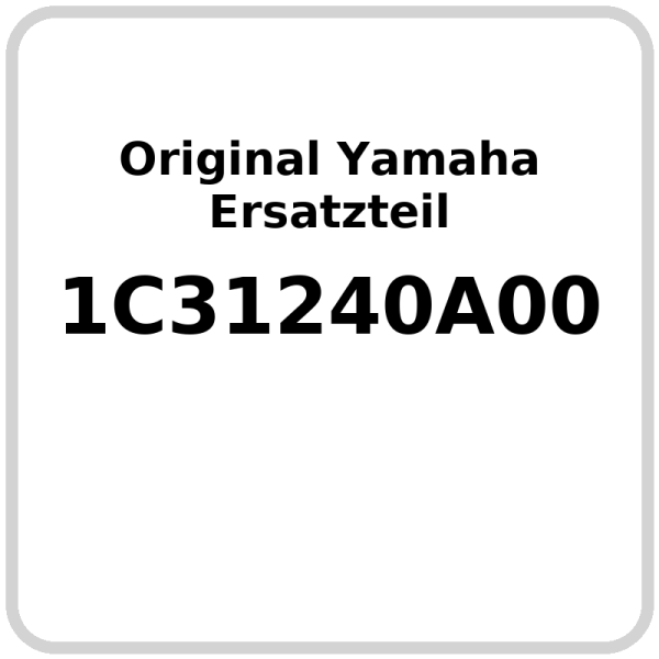 Wasserkühler OE Yamaha YZ 125