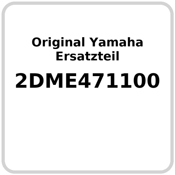 Schalldämpfer OE Yamaha Evolis 125 , X-Max 125