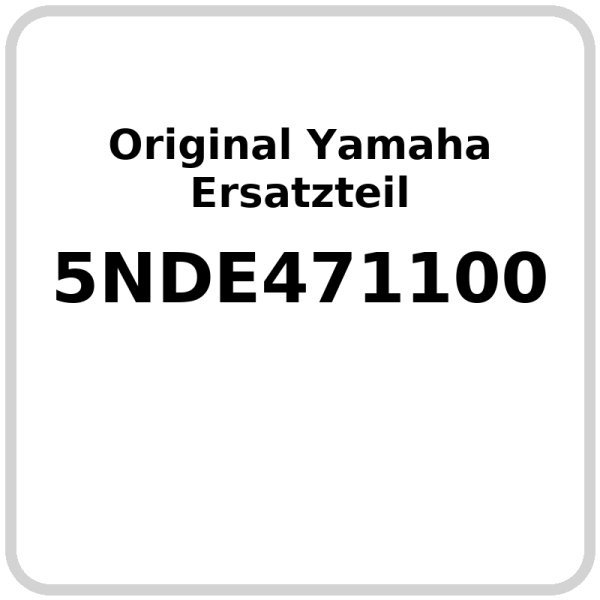 Schalldämpfer OE Yamaha YFM 400 , YFM 450