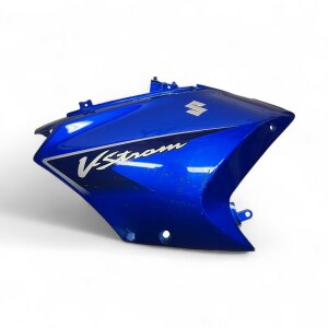 Verkleidung Seitenverkleidung links Blau Suzuki DL650 2004-2011