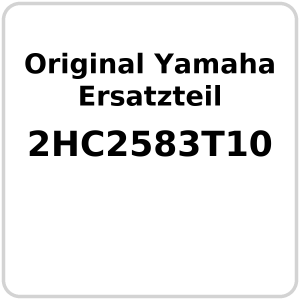 Hauptbremszylinder vorne OE Yamaha YXZ 1000 2017-2018
