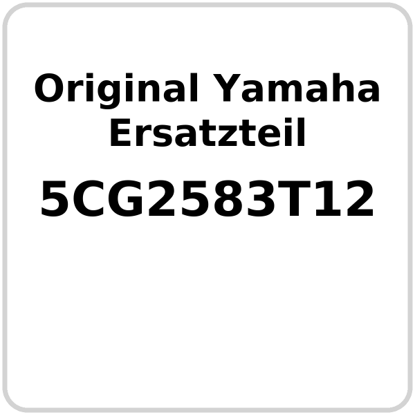 Hauptbremszylinder vorne OE Yamaha XT 600 , TT 600 , TT 350