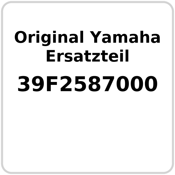 Hauptbremszylinder vorne OE Yamaha XT 350