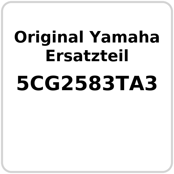 Hauptbremszylinder vorne OE Yamaha Majesty 250 YP , Skyliner 250 YP