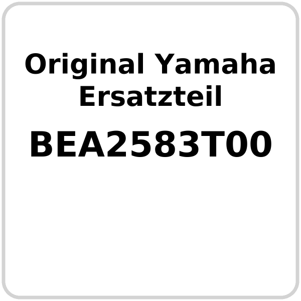 Hauptbremszylinder vorne OE Yamaha XSR 900 2022-2024