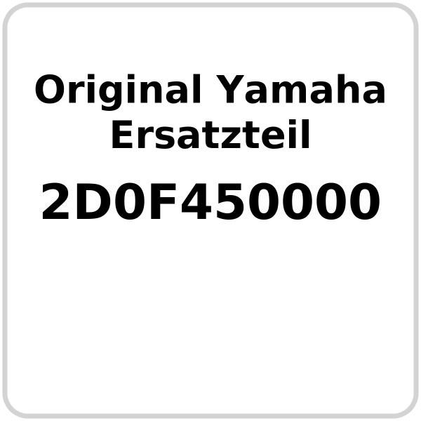Benzinhahn OE Yamaha YB 125 2013