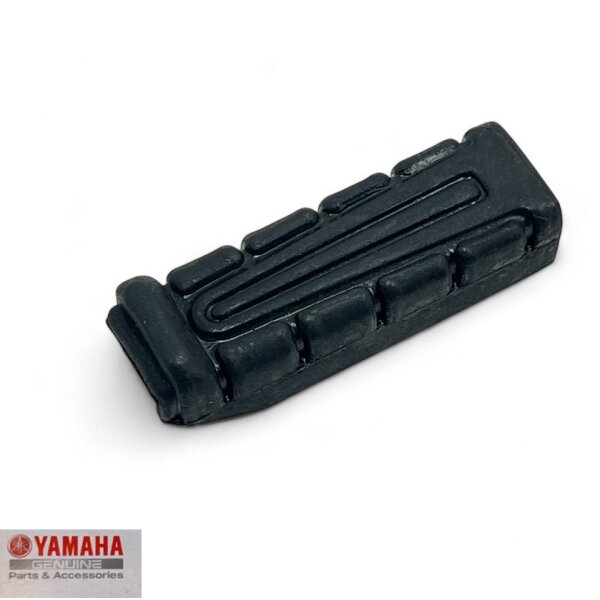 Fußrastengummi hinten OE Yamaha XTZ 125 / YB 125 / YBR 125 / YS 125