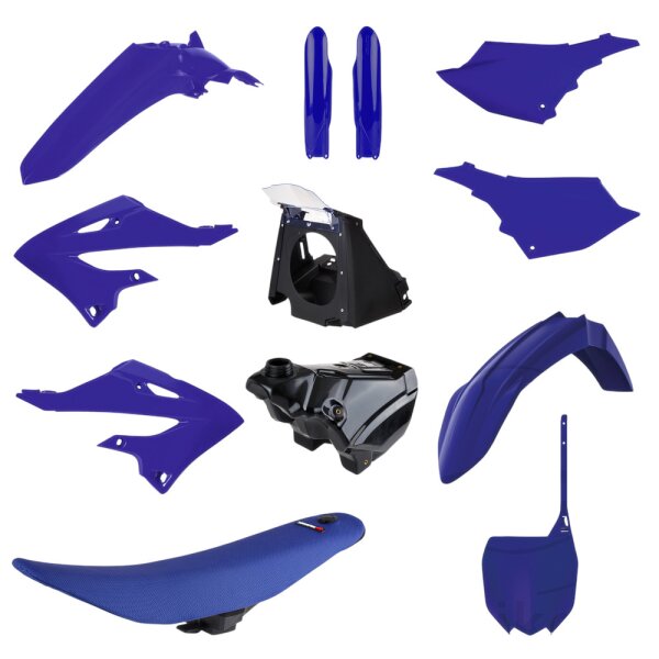 Verkleidung komplett kit mit Tank / Sitzbank Yamaha YZ 125 / YZ 250 2T