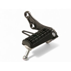 Fußrasten vorne rechts komplett OE Yamaha SR 400