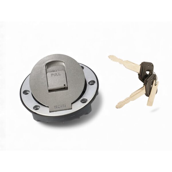 Tankdeckel + Schlüssel OE Yamaha TRX 850 , TDM 850 , FZR 1000 EXUP,  YZF-R1