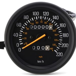 Tacho Tachometer Instrumente OE Yamaha XS1100S (3W5)...