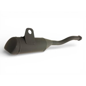 Schalldämpfer OE Yamaha DT 125 , DT 175