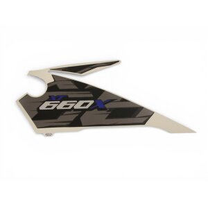 Tankaufkleber Aufkleber links OE Yamaha  XT 660