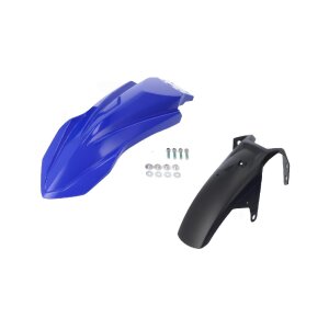 Kotflügel , Spritzschutz hoch kit blau  OE Yamaha...