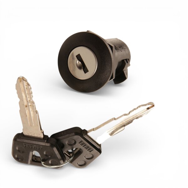 Schloss für Seitendeckel OE Yamaha XVZ 1300 Royal Star / Venture