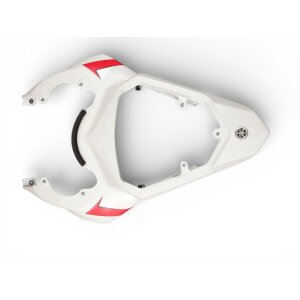 Heckverkleidung Weiß OE Yamaha  YZF-R6