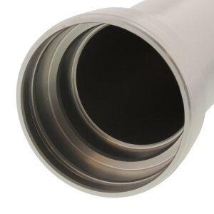 Tauchrohr Gabel Silber Honda VFR 1200 F / FD