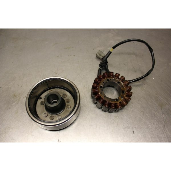 Honda VF1000 F2 Boldor SC15 rotor stator alternator F1/3