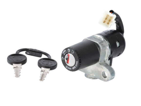 Schlosssatz + Tankdeckel OE Yamaha DT 50 , XT 125