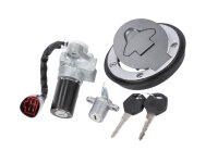 Schlosssatz + Tankdeckel OE Yamaha MT-125