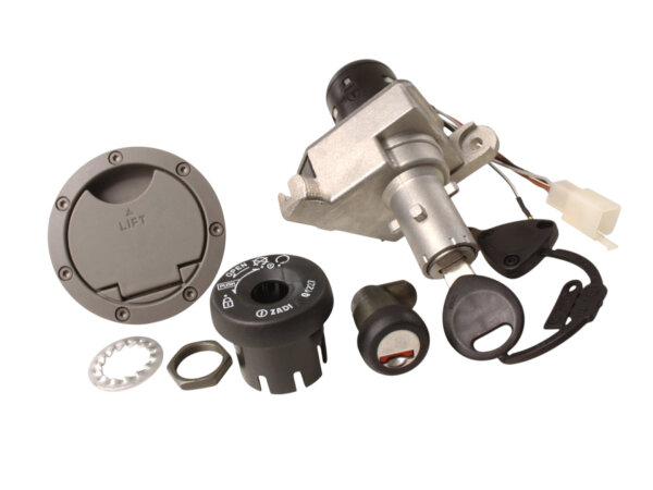 Schlosssatz + Tankdeckel OE Yamaha Aerox 50 , Nitro 50