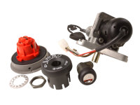 Schlosssatz + Tankdeckel OE Yamaha Aerox 50 , Nitro 50