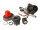 Schlosssatz + Tankdeckel OE Yamaha Aerox 50 , Nitro 50