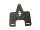 Kennzeichenhalter OE Yamaha SR500 , XT550 , XT125