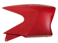 Tankverkleidung rechts rot OE Yamaha  YBR 125