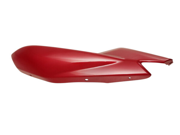 Seitenverkleidung hinten links rot OE Yamaha YBR 125