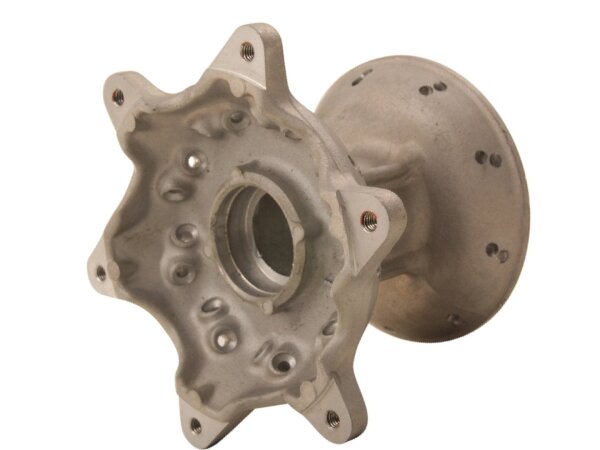 Radnabe vorne OE Yamaha WR 250 , WR 400 , WR 426 , WR 450