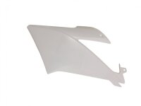 Tankverkleidung links Weiß OE Yamaha XT660X