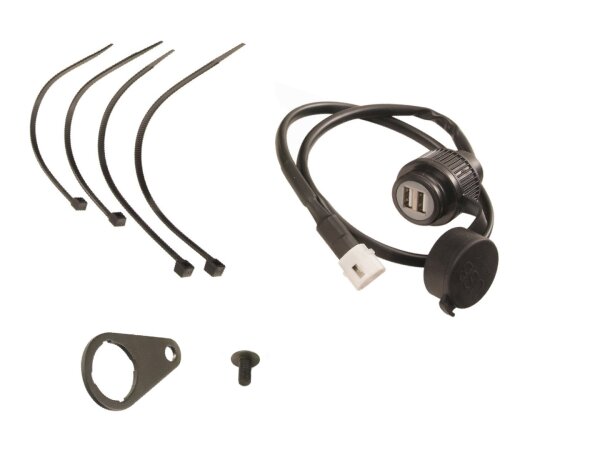 Doppel USB Steckdose OE Yamaha MT-07 MT-09 Tracer 700 900 XSR700 900 Tenere 700