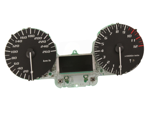 Tacho Instrumente Cockpit OE Yamaha XJR1300