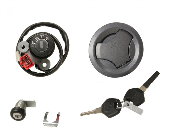 Schlosssatz + Tankdeckel OE Yamaha YZF-R125 , MT-125