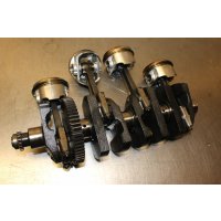 Triumph Daytona 1000 crankshaft + connecting rod F3-1